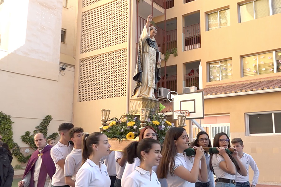 Semana Santa con el Colegio Santa Faz de San vicente del Raspeig