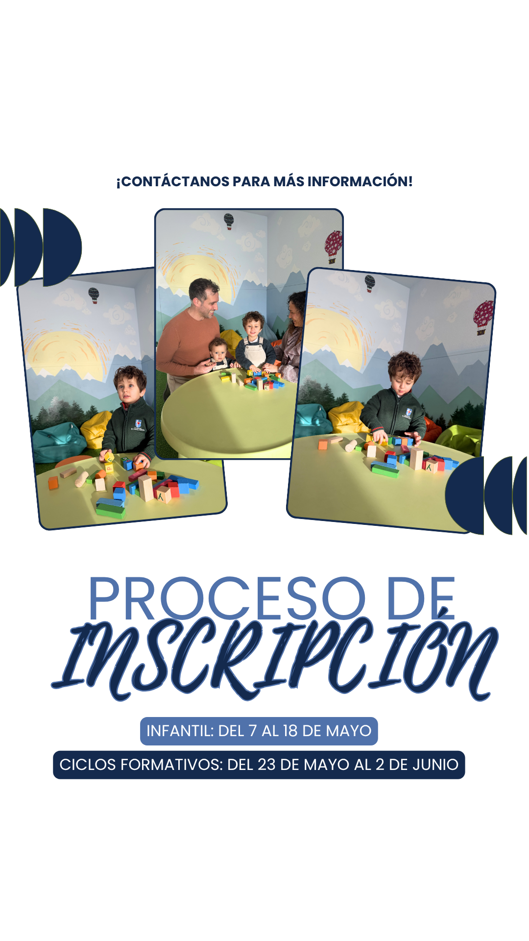 PROCESO DE INSCRIPCIÓN